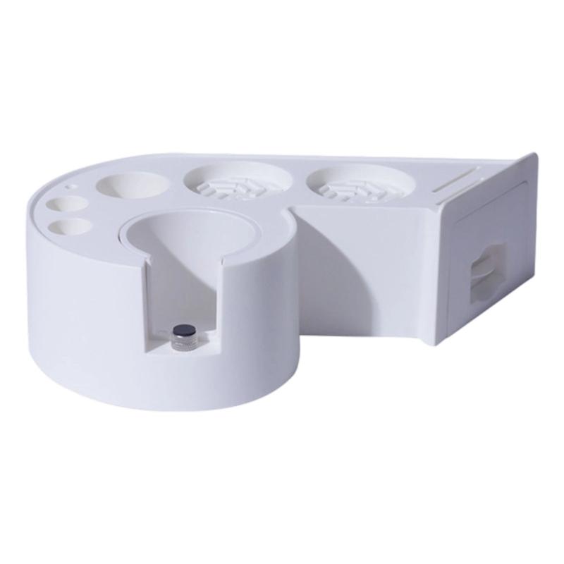 Nonslip Coffee Tamper Base Station With Ergonomic Handle For Baristas Tool ABS Construction Pressing Base