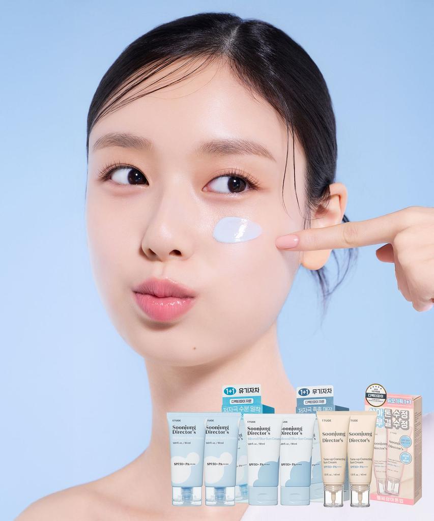Soonjung Sonnenschutz Director 2er-Pack Spezialset