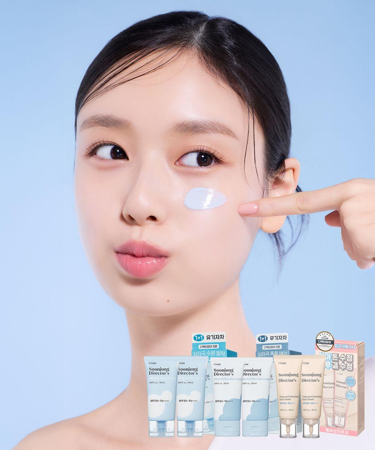 Soonjung Director Sunscreen 2-Pack Special Set moisturizing sunscreen