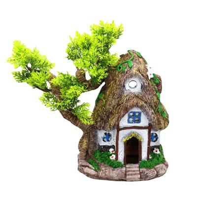 Aquarium Fish Tank Ornament Landscaping Fish Tank Decor Aquarium Crafts Tree House Aquarium Decoration Aquarium Accessories