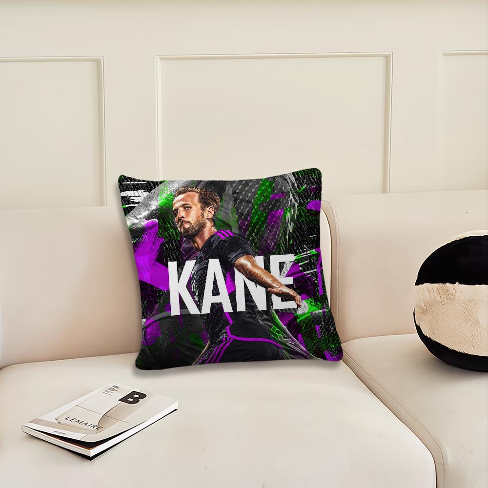 Football H-Harry K-Kane Pillow Case Living Room Home Sofa Office Shop Cover Printing Comfort Decoration Nordic Simplicity