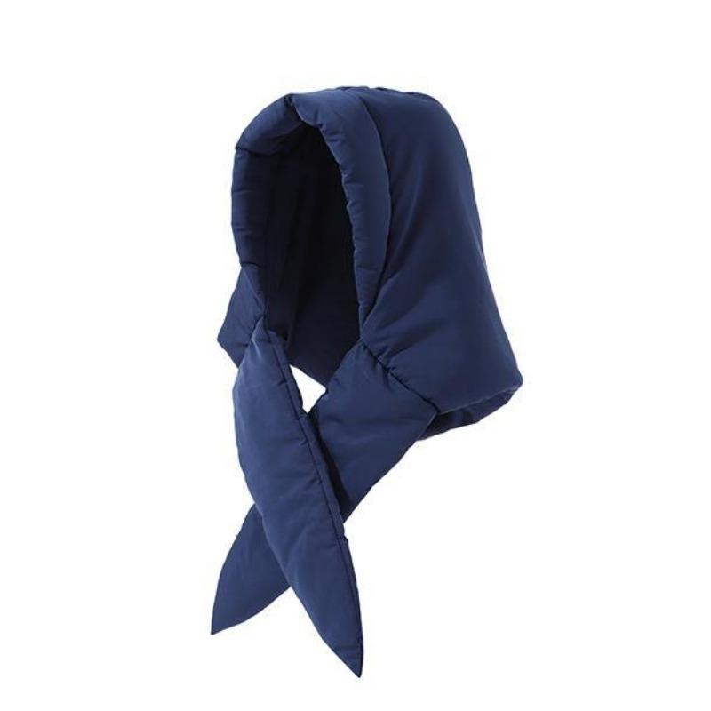 

Шапка Ушанка для Женщин Зимой Теплая Модная Простая и Универсальная Утепленная Шапка для Головы Защита Ушей Шапка на Завязках Трендовая One Size