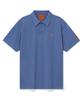 VOLCOM Workwear Pique Comfort Fit Polo Shirt (Vintage Blue)
