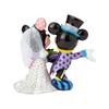 Disney Brit Mickey Mouse & Minnie Mouse Wedding Disney Figures