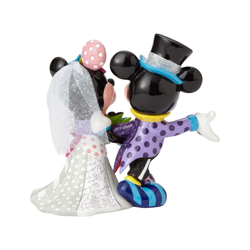Disney Brit Mickey Mouse & Minnie Mouse Wedding Disney Figures