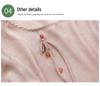 Elegant Plus Size Mid-Sleeve Chinese Style Women's Summer Top