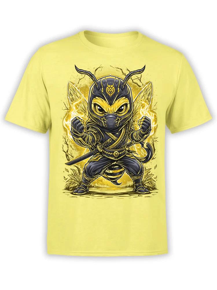 Sting Dojo Bee Ninja Tshirt Unisex S