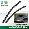 Für VW Golf Plus 5M1 2005-2014 2006 2007 2008 2009 2010 2011 2012 2013 Wischer Frontwischerblätter Windschutzscheibe 28"+28