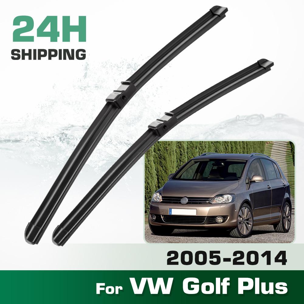 Für VW Golf Plus 5M1 2005-2014 2006 2007 2008 2009 2010 2011 2012 2013 Wischer Frontwischerblätter Windschutzscheibe 28"+28