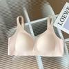 Seamless One-Piece Bra for Women: Provides Jelly Soft Support, Reduces Bust Size, Anti-Sagging, Perfect for Summer.