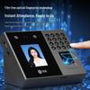 GEPAD Face & Fingerprint Hybrid Attendance System CN plug (adapter included)