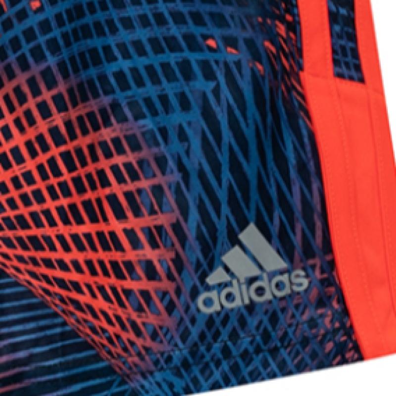 [Adidas Junior] Adidas Junior Kids Three Line Woven Shorts Pants Hap089