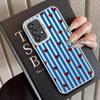 Case for Samsung Galaxy A12 A26 A13 A14 A17 A20s A31 A24 A25 A21s A23 A34 A15 A16 A35 Phone Cover Stripe Love Heart