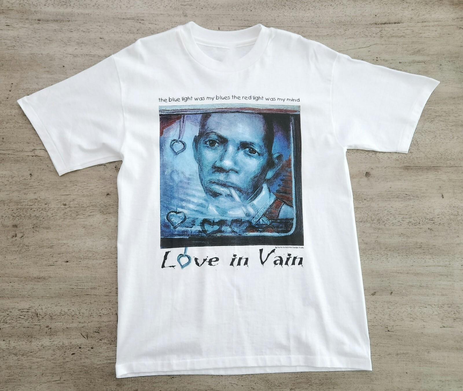 Vtg Robert Johnson Love In Vain T-shirt All Size S to 5XL PA018 Unisex T-Shirt XXL