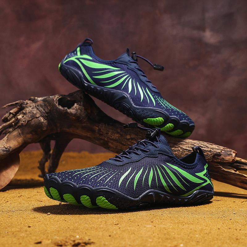 Fashion Water Shoes Women Men Quick Dry Five Finger Barefoot New Outdoor Upstream Wading Swimming Aqua Shoes Summer Beach Sneakers 2025
