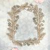 Leaf Frame Die Cut Metal Embossing Stencil Carbon Steel Cutting Dies for Card Making Scrapbooking Art Craft Project