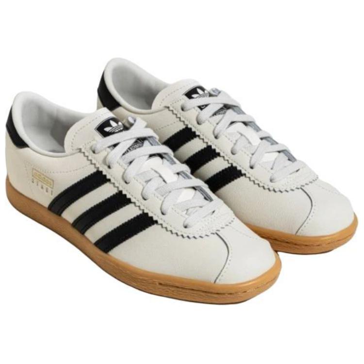 Adidas Město Křídově bílá Černá Guma Unisex Tenisky Krémová Jádro-Černá JS4606