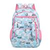 Patterned Alphabet Child Schoolbag Anti Splashing Water Wear Resistant Backpack