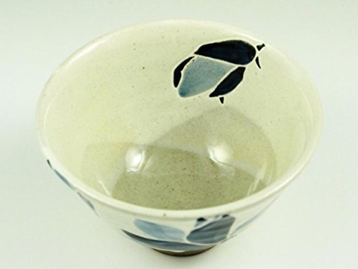 Arita Hasami Kunzangama Pair of Tea Bowls Tea 20625 Ware, Kiln, Magnolia, (couple's Bowls)