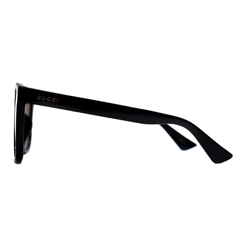 Gucci Versatile Black Frame Polarized Square Sunglasses Unisex Sunglasses GG1346SK00256