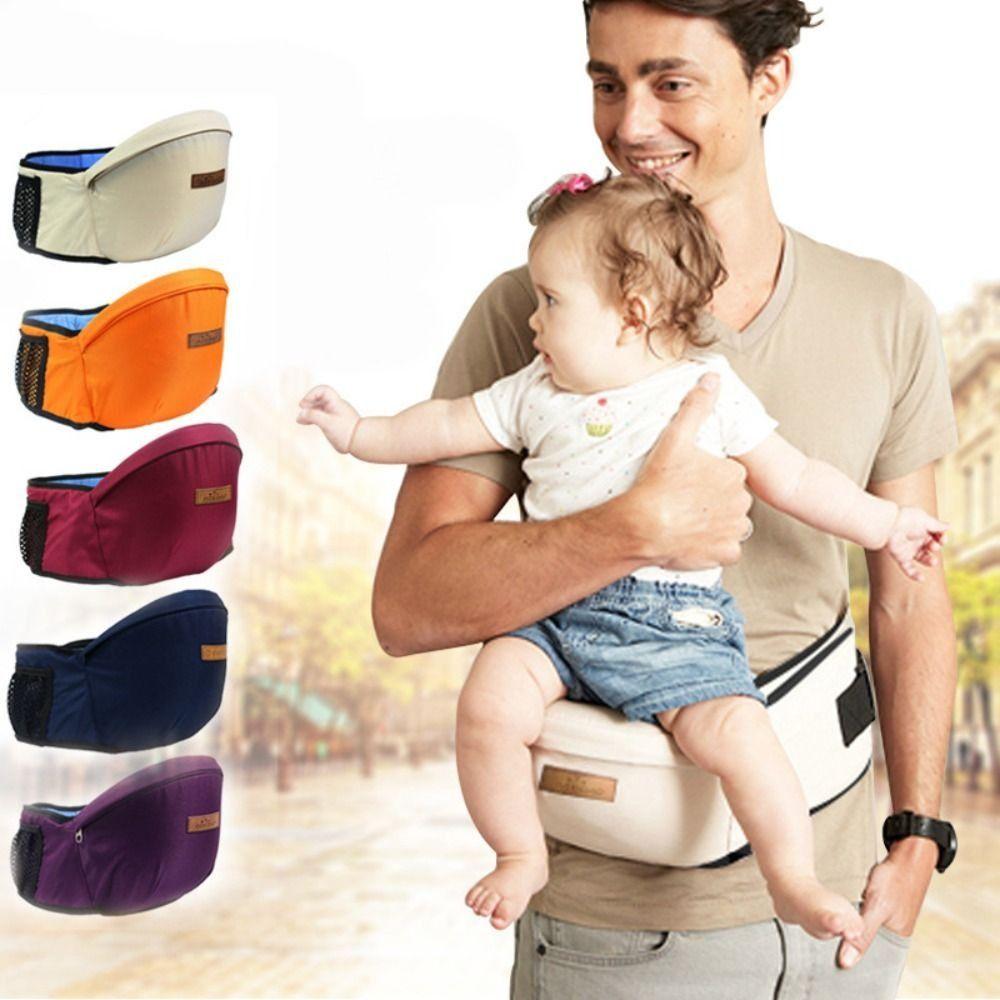 Breathable Baby Waist Stool Soft Material Infant Hip Seat Lightweight Baby Carrier  Newborn