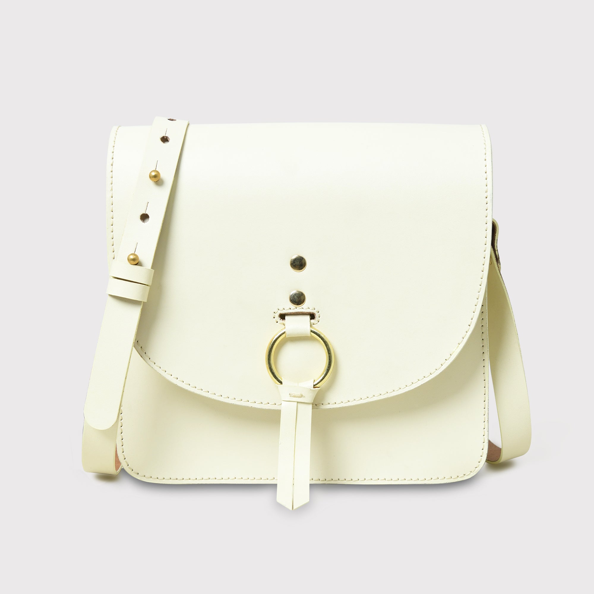 

MaheTri White Elegance Crossbody Sling Bag, Stylish Leather Bag For Girls & Womens For Everyday use 8 Inch белый