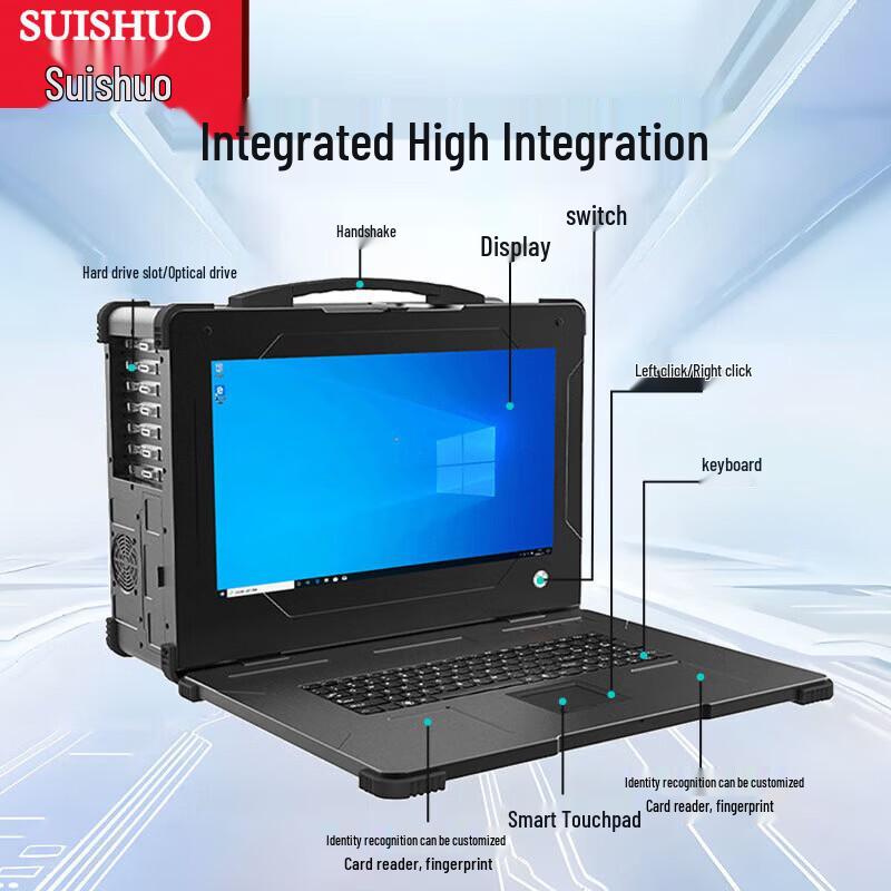 Suishuo 17.3-inch Rugged Dual Screen Laptop (CN version)