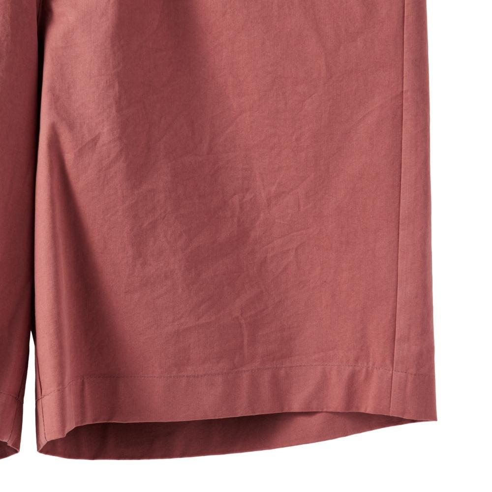 BROMPTON LONDON Cotton Basic Shorts - Brick (P242Uhp421)