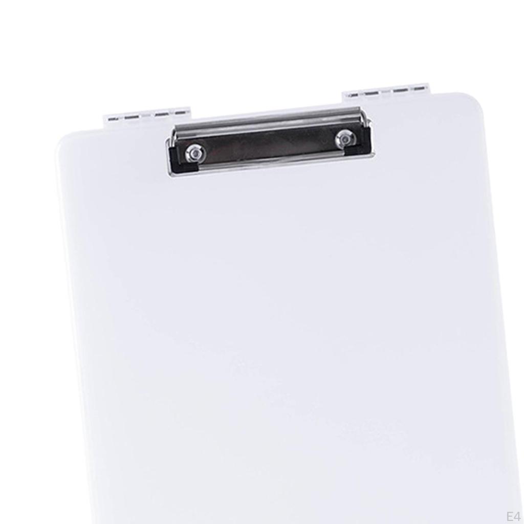 A4 Clip Board Folder Fastener File Folders Storage Clipboard Box Teachers Utility Gifts Documents