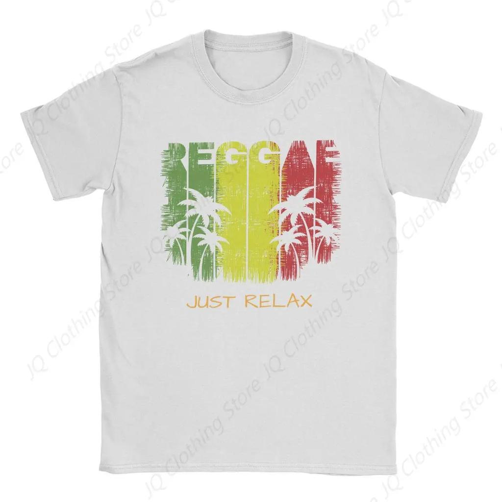 Reggae Music T Shirt Accessories for Men Women Pure Cotton Creative T-shirt Short Sleeve Clothing Graphic Printed