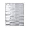 Waterproof Aluminum Foil Picnic Mat Camping Blanket Lawn Mats Outdoor Moistureproof Pad for Hiking Travel Family