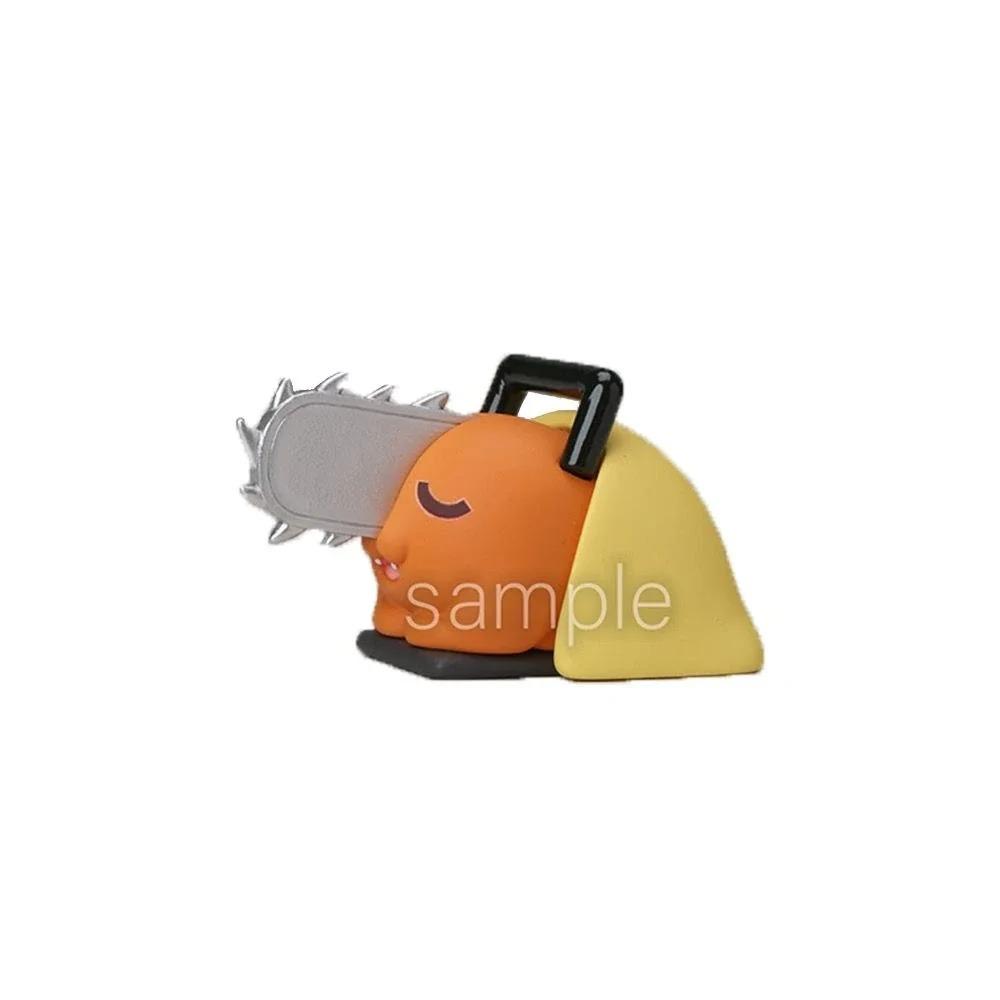 Człowiek Piła Figurka Power Anime Denji Aki Statua Makima Śpiąca Figurka Akcji Rzeźba Ornament Dekoracja Akcesoria Stołowe