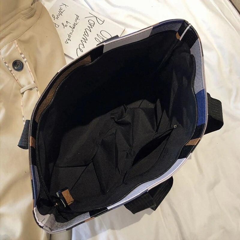 Повседневная сумка-тоут большой емкости для женщин — фото 6