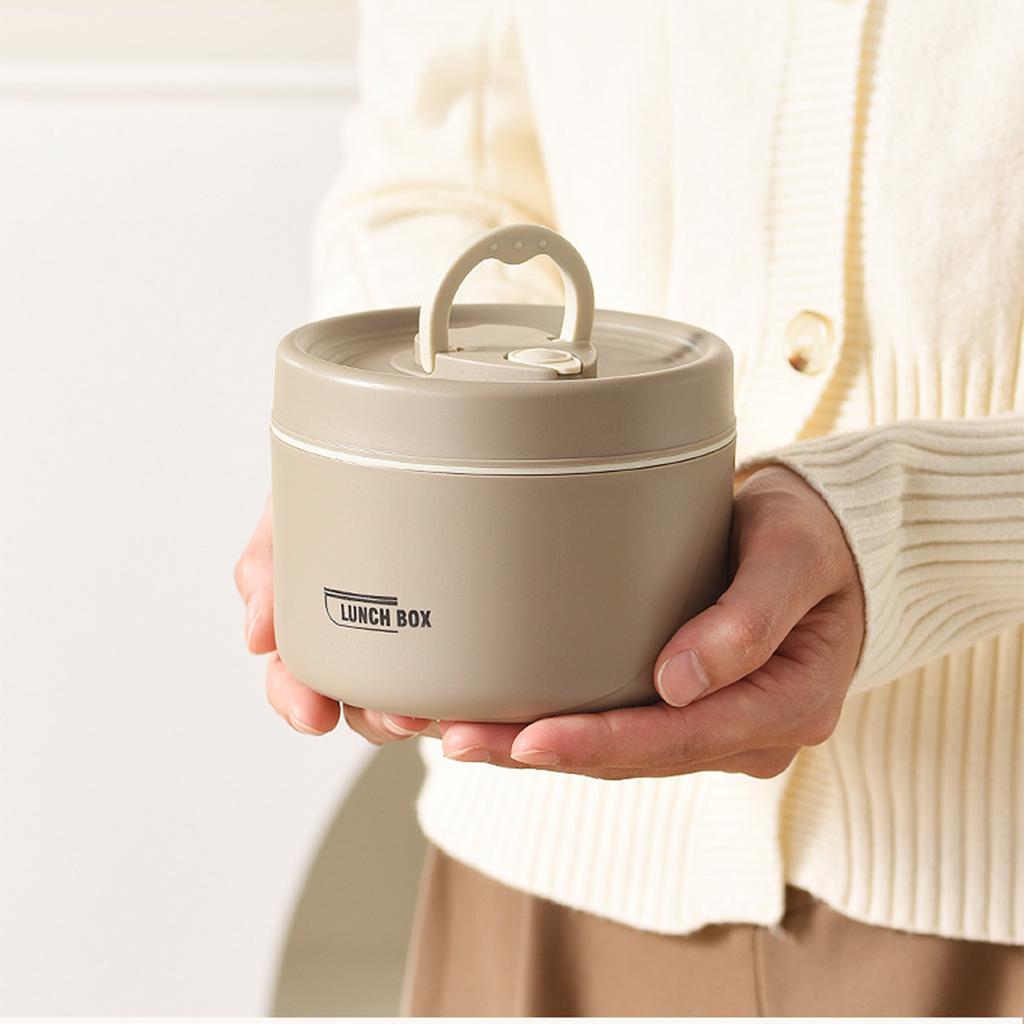 Leakproof Hot Food Bento Lunch Box Leakproof Stainless Steel Bento Lunch Set Insulated Container with Bag for Adult