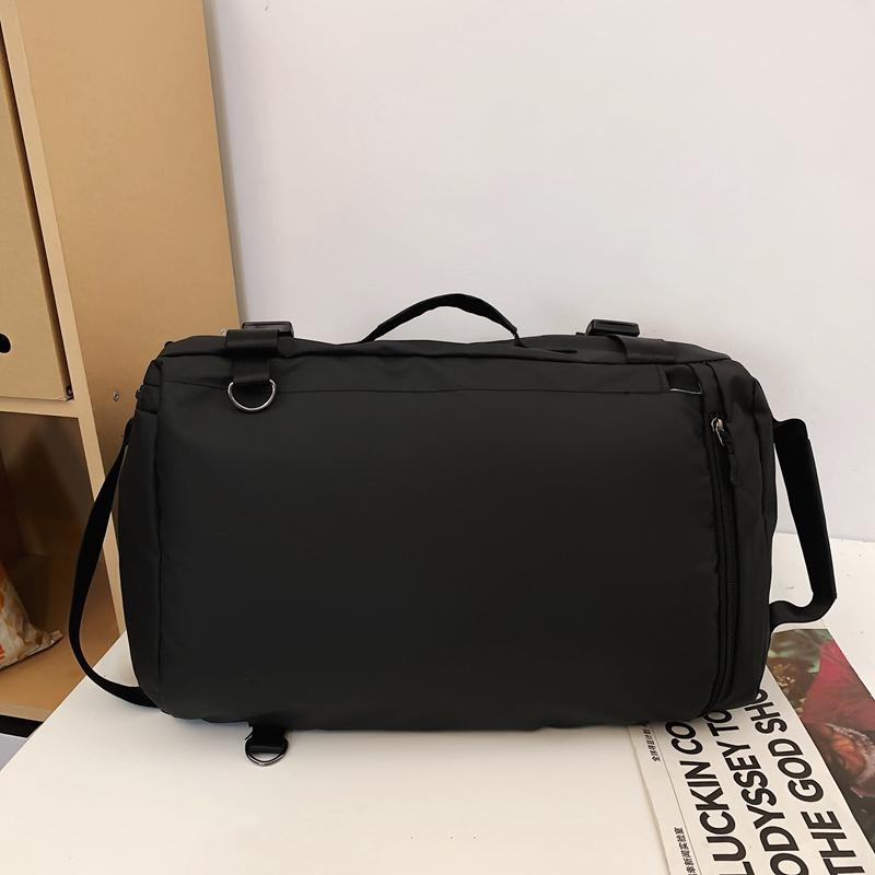 Large Capacity Travel Bag Men Women Backpack Portable Shoe Bin Backpack Water-repellent Backpack