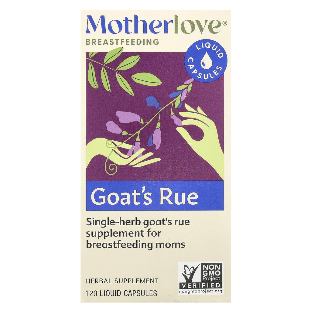 Breastfeeding, Goat'Srue, Liquid Capsules 120 (525Mg per Capsule)