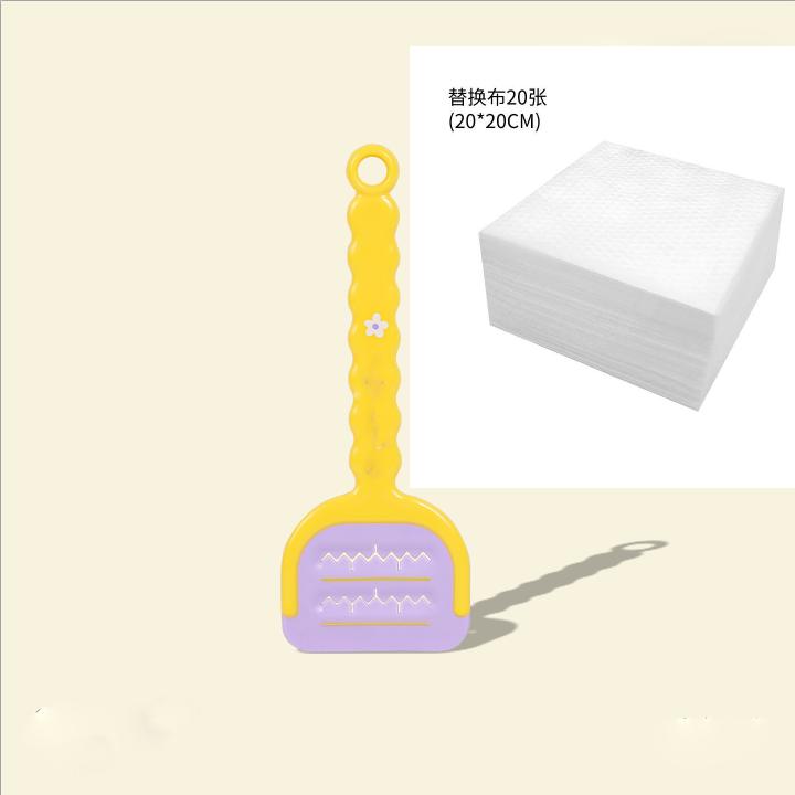 

Multifunctional Gap Scraper with Facial Towel Clip, No-wash Crevice Cleaning Brush, Door Window Track Gap Cleaning Tool