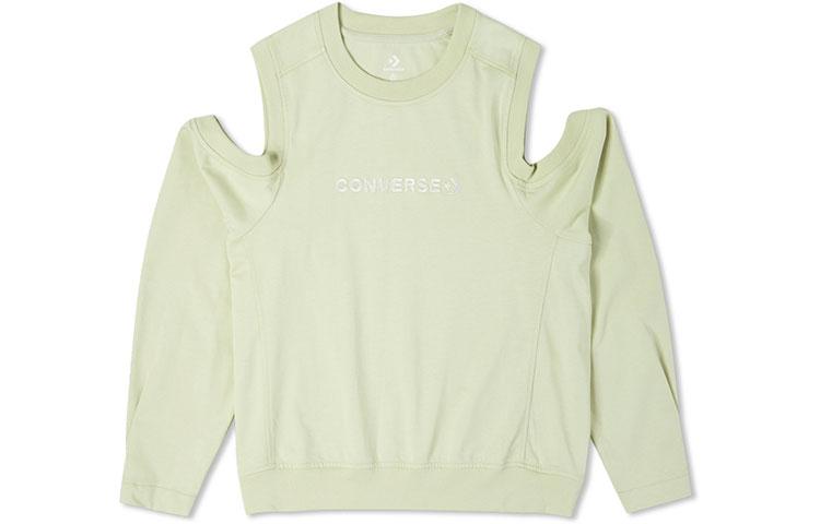 Converse Sweatshirt Women s Light Yellow 10023190-A03 S