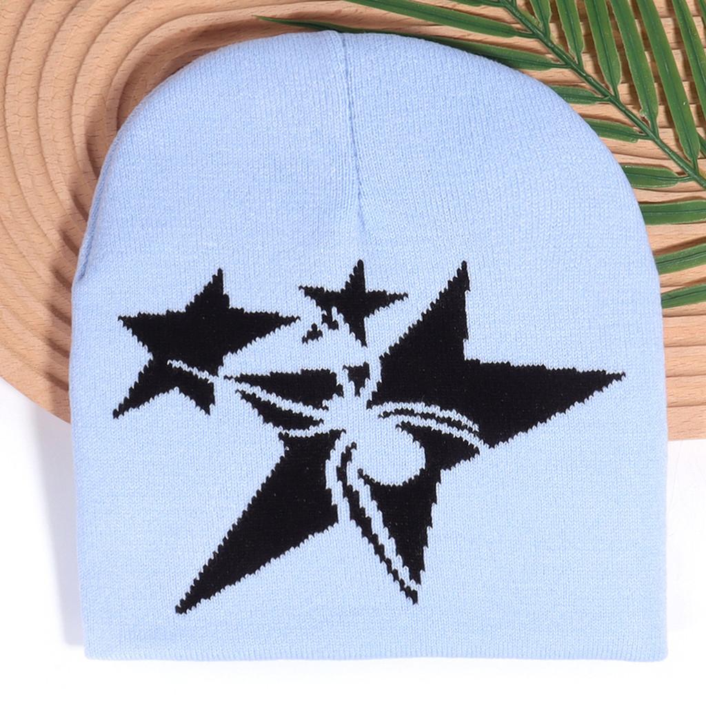 Spider Design Beanie With Nonadjustable Fit For Outdoor Street Fashion In Winter 2024