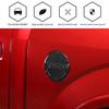 Fuel Tank Door Gas Filler Cap COVER Panel Trim For Ford F150 2015+ Carbon Fiber