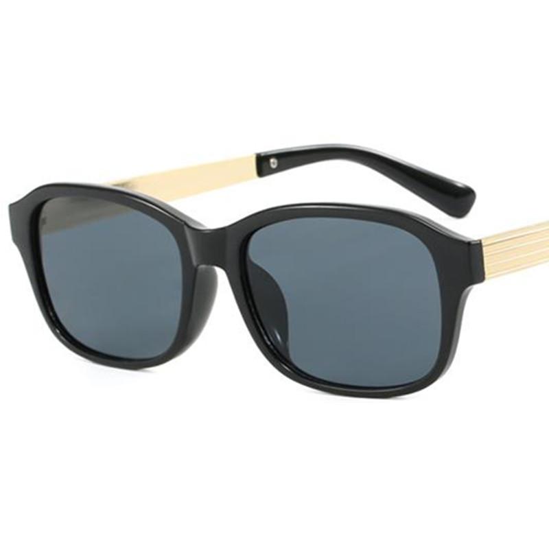 NEW Sunglasses Women Sun Glasses Adumbral Anti-UV Spectacles Small Fame Eyeglasses Retro Ornamental Google