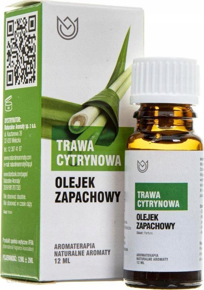 Naturalne Aromaty olejek TRAWA CYTRYNOWA 12ml