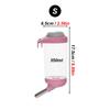 1 Stück 350/500ML Hängende Wasserflasche Haustier-Tränke Auslaufsicher für Kleintiere Haustiere Hamster Kaninchen Hund Meerschweinchen Futterspender Spender