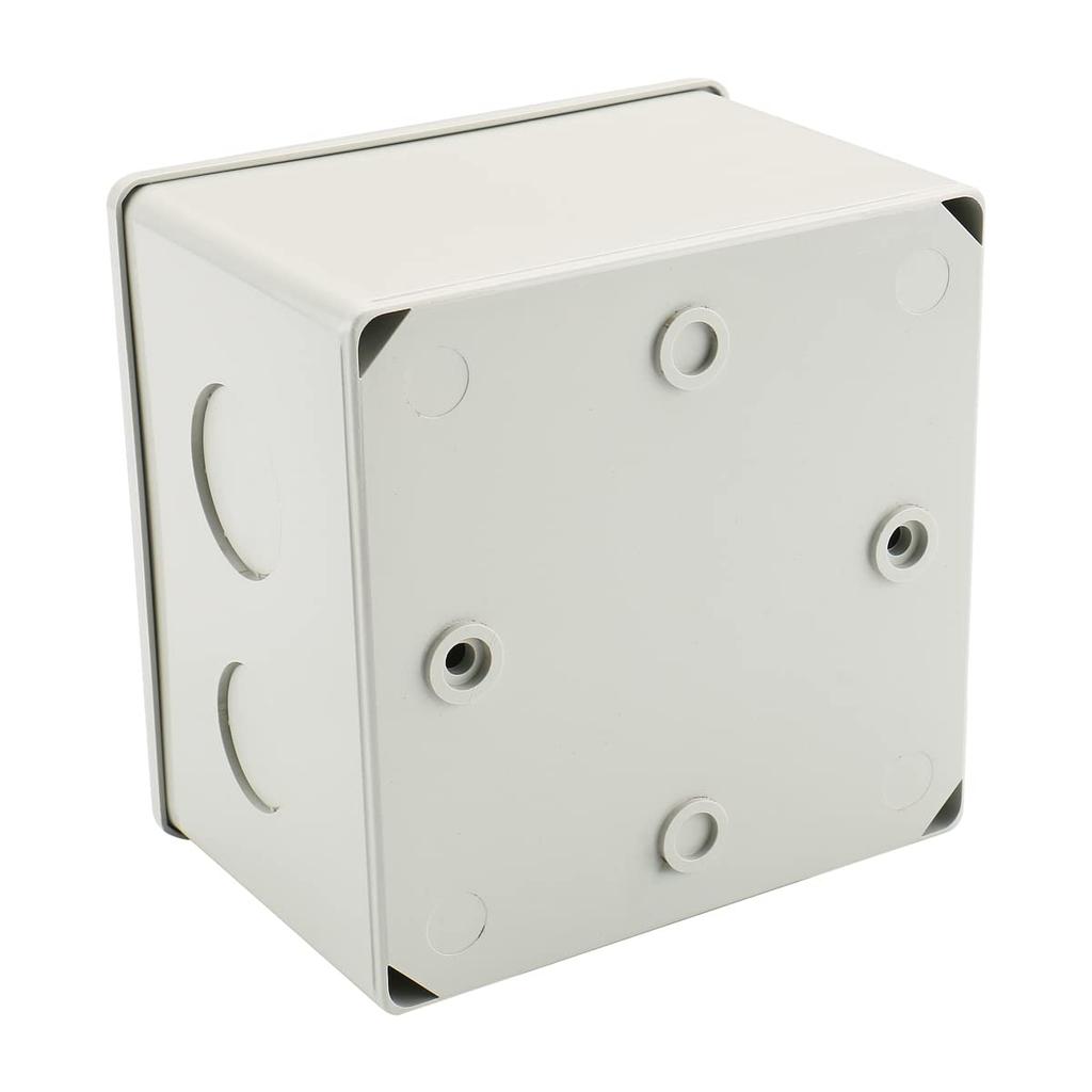 Baomain Master Switch Exterior Enclosure Work for 40 Amp Rotary Cam Switch LW28-32/3 660V 32A 3 Position 3 Phase