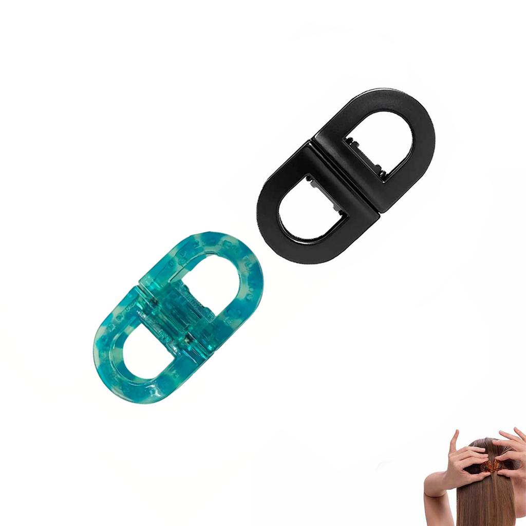 Magnetic Hair Clips Strong Hold Professional Salon Sectioning Clips Non-Slip Styling Clips for Women Girls Hairstyling Tools Set