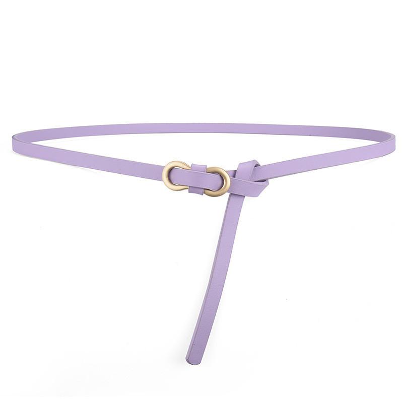 Stylish And Versatile Women's Belt In Elegant Pu Leather For Fashionable Dresses And Shirts