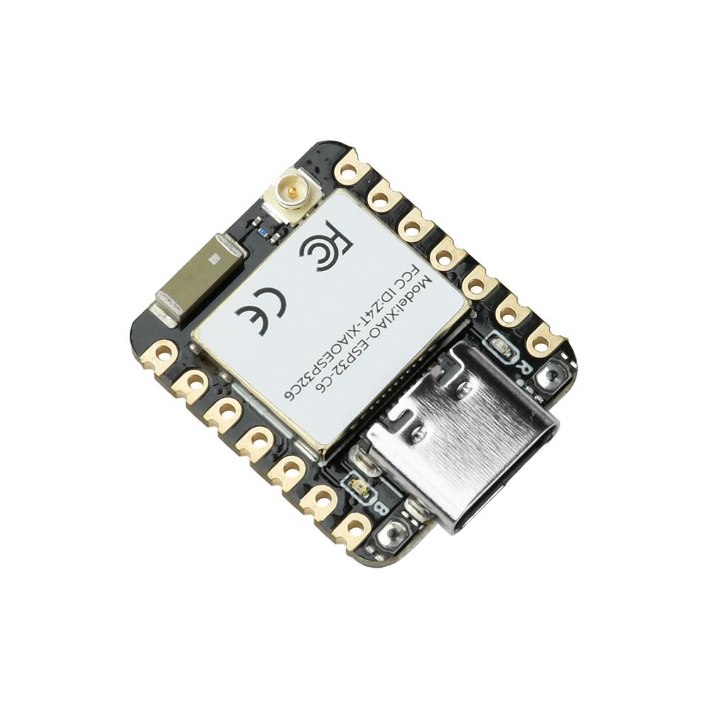 ESP32C6 WiFi Bluetooth Development Board XIAO Seeedstudio Support Zigbee Matter Development Board Wireless Module