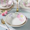 KOBACH Underglaze Porcelain 22-Piece Dinnerware Set