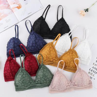 Women Bra Wireless Thin Underwear Sexy Lingerie Soft Bras