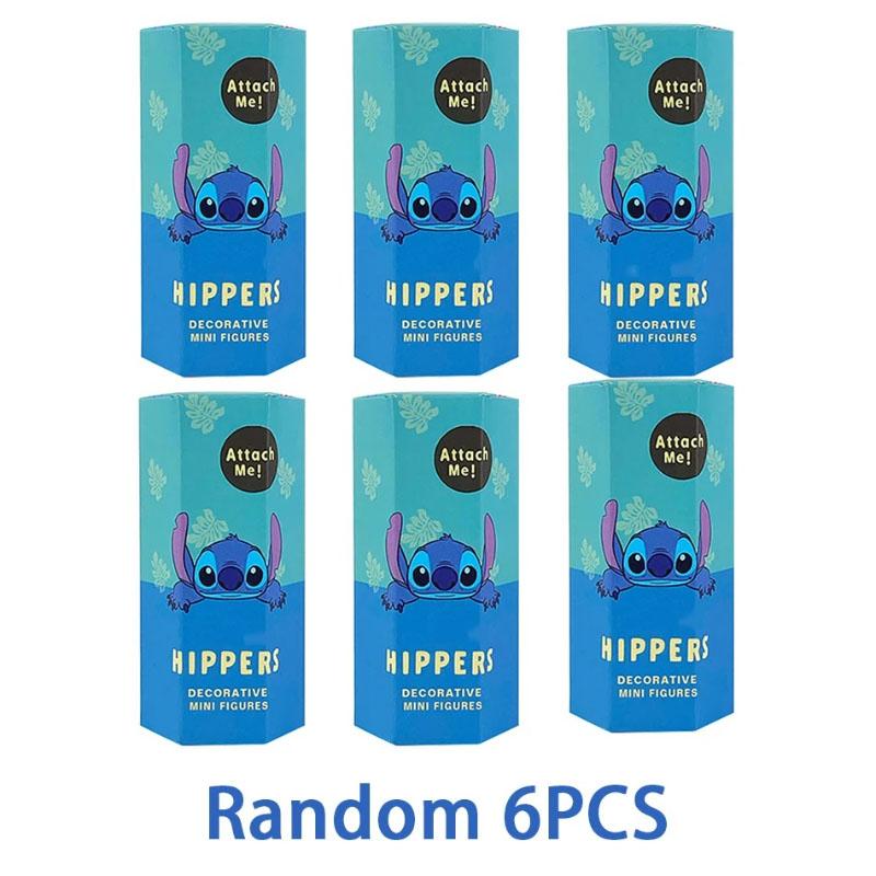 Hot Stitch Angel Surprise Blind Box Party Angel Mysterious In-car Blind Box Cute Anime Figures Christmas Model Doll Gifts K